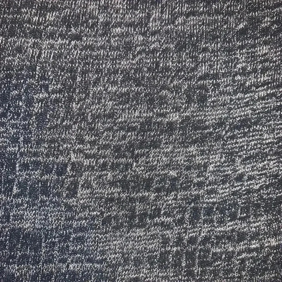 Rue 21 Heather gray bodycon Ribbed blouse - Picture 3 of 3